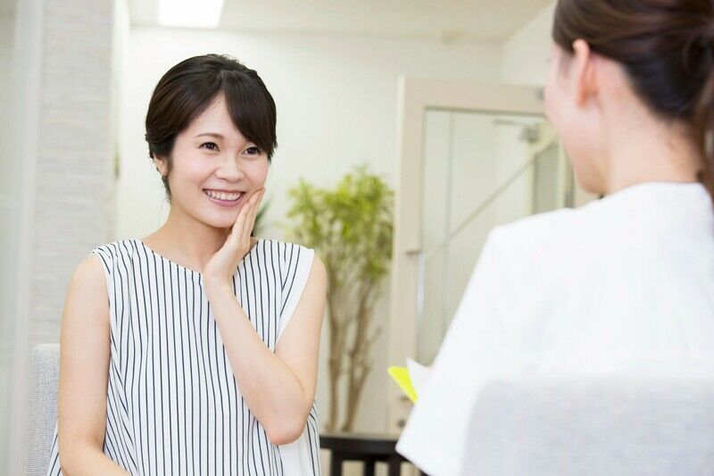 悩みの相談で気持ちが軽い